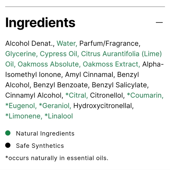 Lush let the good times roll body spray - Picture 5 of 5